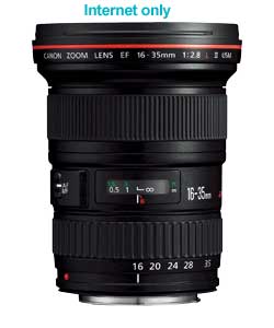 canon EF 16-35 2.8 II L USM Lens