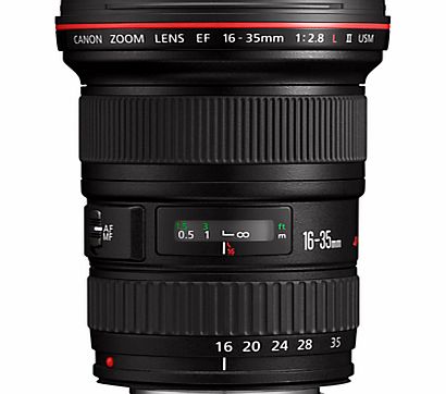 Canon EF 16-35mm f/2.8L II USM Standard Lens