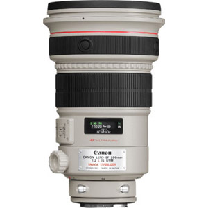 Canon EF 200 2.0L IS USM