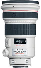 Canon EF 200mm f/2L IS USM