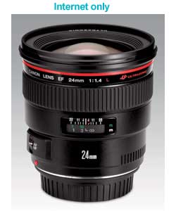 canon EF 24 1.4L U Lens