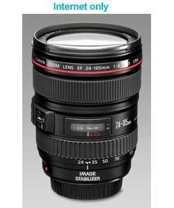 canon EF 24-105 4L IS U Lens
