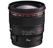 Canon EF 24mm f1.4L Mk2 USM Lens