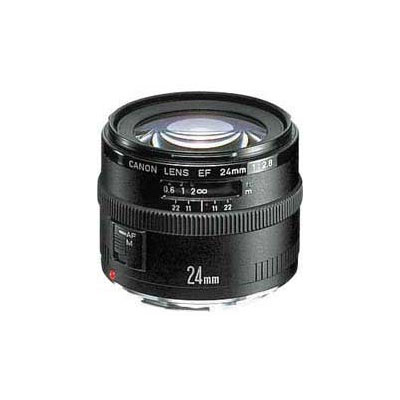 Canon EF 24mm f2.8 Lens