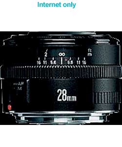 canon EF 28 2.8 Lens