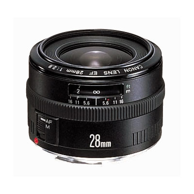 EF 28mm f2.8 Lens