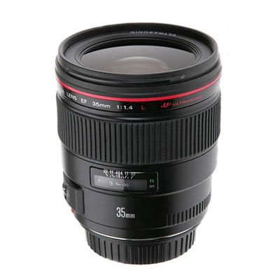 Canon EF 35mm f1.4 L USM Lens