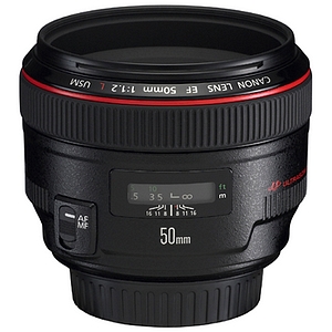 Canon EF 50 1.2L USM