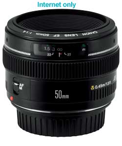 canon EF 50 1.4 USM Lens