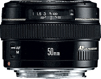 Canon EF 50 mm f/1.4 USM Camera Lens