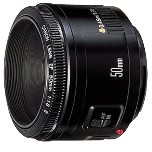 Canon EF 50mm f/1.8II Standard Lens