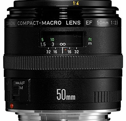 Canon EF 50mm f/2.5 Macro Lens