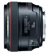 CANON EF 50mm f1.2 L USM Lens