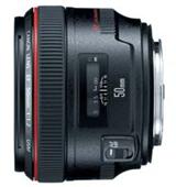 Canon EF 50mm f1.2 L USM