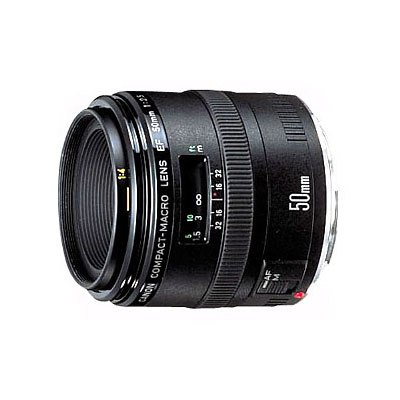EF 50mm f2.5 Macro Lens