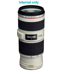 canon EF 70-200 4L IS USM Lens