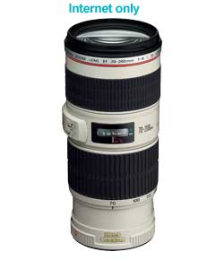 canon EF 70-200 4L IS USM Lens