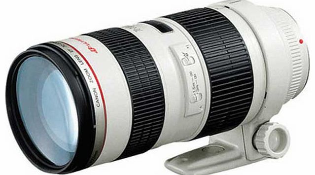 Canon EF 70-200mm f/2.8L USM Telephoto Zoom Lens