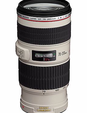 Canon EF 70-200mm f/4L IS USM Telephoto Lens