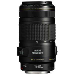 Canon EF 70-300 IS USM Lens 0345B006AA