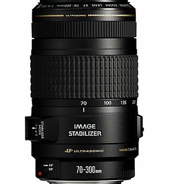 Canon EF 70-300mm f/4-5.6 IS USM Telephoto Lens