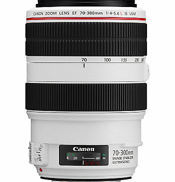 EF 70-300mm f/4-5.6L IS USM Telephoto Lens