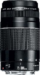 CANON EF 75-300 mm f4/5.6 MK3 Non USM Lens
