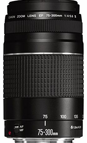 EF 75-300mm f/4.0-5.6 III Lens