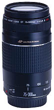 Canon EF 75-300mm f4/5.6 USM MK3