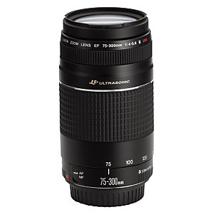 Canon EF 75-300mm Lens