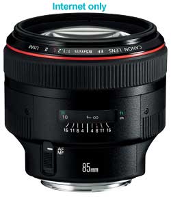 EF 85 1.2L II USM Lens