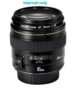 canon EF 85mm 1.8 USM Lens