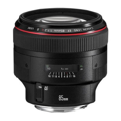 EF 85mm f1.2 L II USM Lens