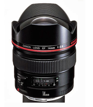 canon EF Fixed Focal Length Lens - 14mm f/2.8 L USM mk II - UK Stock - #CLEARANCE