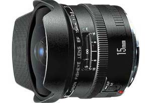 canon EF Fixed Focal Length Lens - 15mm f/2.8 Fisheye - UK Stock