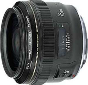 canon EF Fixed Focal Length Lens - 28mm f/1.8 USM - UK Stock