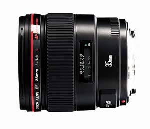 canon EF Fixed Focal Length Lens - 35mm f/1.4 L USM - UK Stock