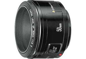 canon EF Fixed Focal Length Lens - 50mm f/1.8 II - UK Stock