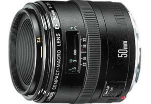 canon EF Fixed Focal Length Lens - 50mm f/2.5 Compact Macro - UK Stock