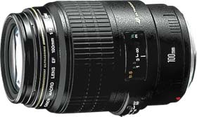 CANON EF Fixed Focal Length Lens - 100mm f/2.8 Macro USM