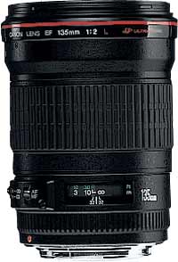 CANON EF Fixed Focal Length Lens - 135mm f/2 L USM