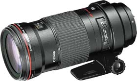 CANON EF Fixed Focal Length Lens - 180mm f/3.5 L Macro USM