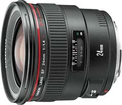CANON EF Fixed Focal Length Lens - 24mm f/1.4 L USM