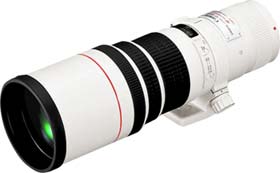 CANON EF Fixed Focal Length Lens - 400mm f/5.6 L USM