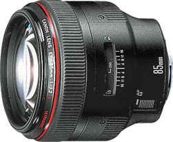 CANON EF Fixed Focal Length Lens - 85mm f/1.2 L USM