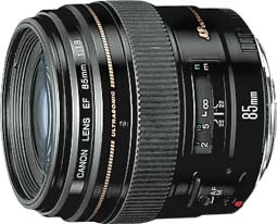 CANON EF Fixed Focal Length Lens - 85mm f/1.8 USM