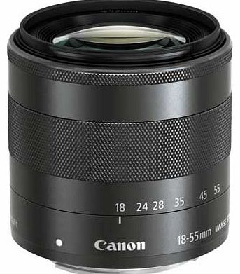 Canon EF-M 18-55mm IS STM Standard Zoom Lens for
