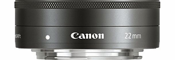 Canon EF-M 22mm f/2 STM Lens