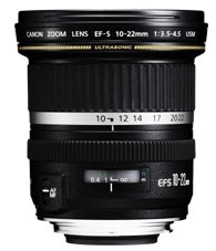 Canon EF-S 10-22mm f/3.5-4.5 USM