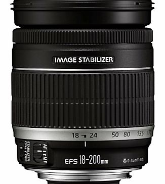 EF-S 18-200mm f/3.5-5.6 IS Telephoto Lens